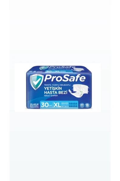 PROSAFE Hasta Bezi Belbantlı(cırtlı) 30'lu Xl ürün görseli