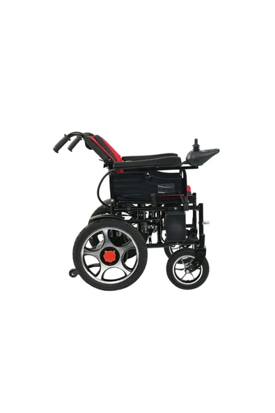 GOLFİ Jt-099 Katlanır Akülü Tekerlekli Sandalye - 4