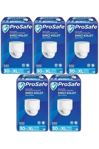 PROSAFE Emici Külot Hasta Bezi Xl-extra Large 150 Adet (5PK*30)