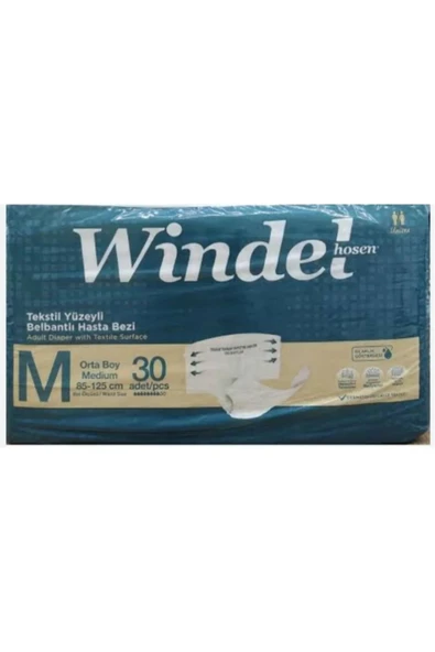 WİNDELHOSEN HASTA ALT BEZİ - MEDİUM ( ORTA ) BOY