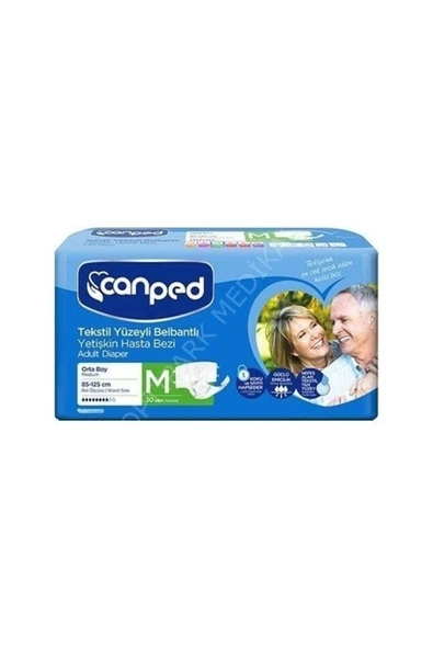 CANPED Bel Bantlı 30lu Orta Boy