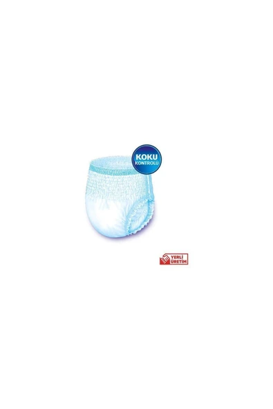 GİGGLES GİGGLES YETİŞKİN HASTA BEZİ EMİCİ KÜLOT 30 LU LARGE - 2