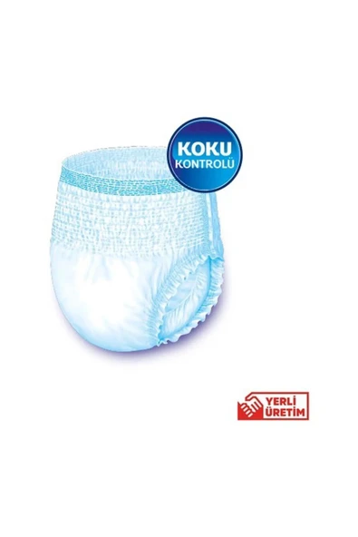 GİGGLES GİGGLES YETİŞKİN EMİCİ KÜLOT XL BEDEN 120 ADET (4 PAKET) - 3