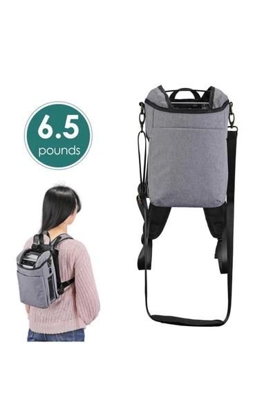 G-LIFE Elif Taşınabilir Oksijen Konsantratör Cihazı ürün görseli