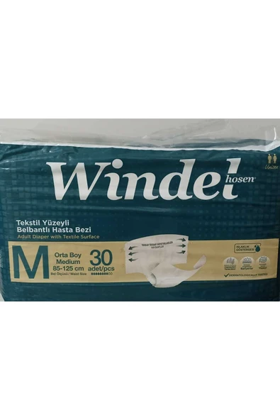 WİNDELHOSEN BELBANTLI M BEDEN HASTA BEZİ - 2