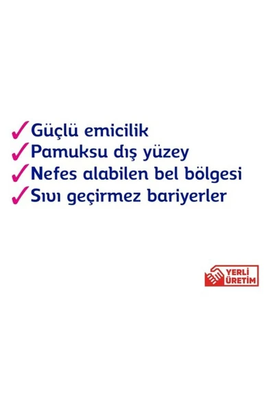 GİGGLES GİGGLES YETİŞKİN EMİCİ KÜLOT XL BEDEN 120 ADET (4 PAKET) - 2