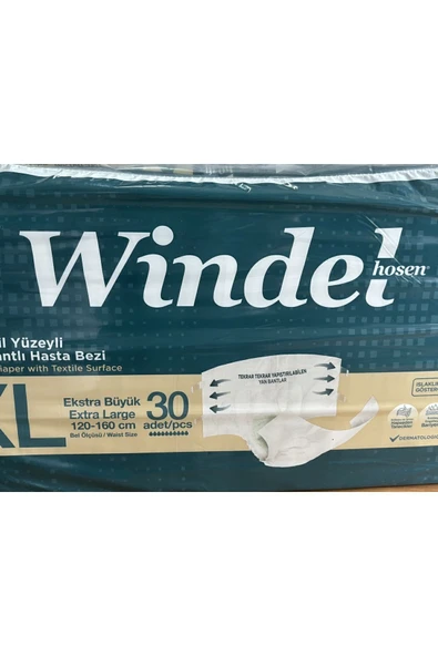 WİNDELHOSEN Windelhosen hasta bezi xl ürün görseli