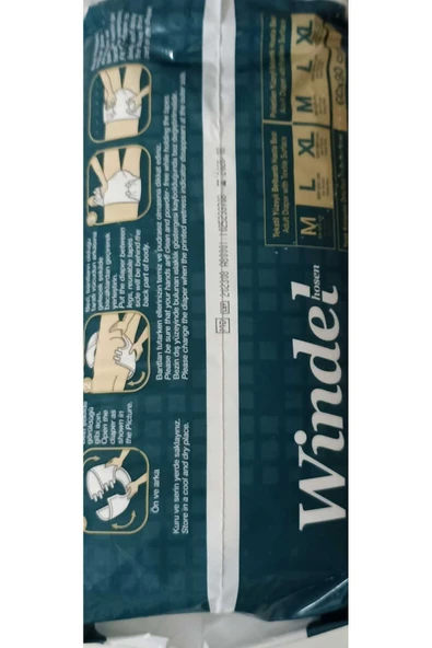 WİNDELHOSEN BELBANTLI M BEDEN HASTA BEZİ - 3