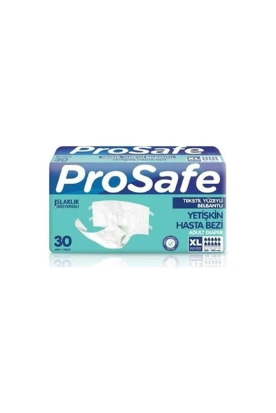PROSAFE Belbantlı Bez 2x30 Adet Xl ürün görseli