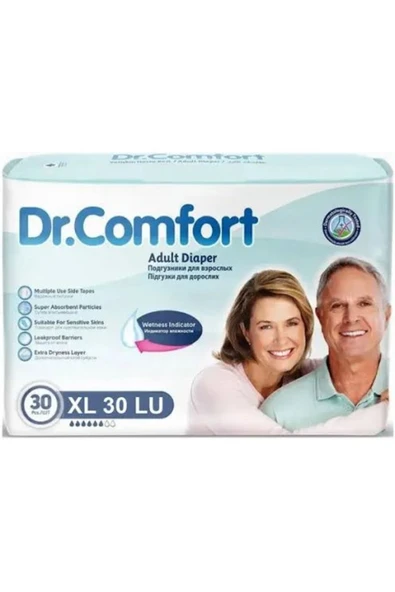 DR.COMFORT Hasta bezi bel bantlı XL ürün görseli