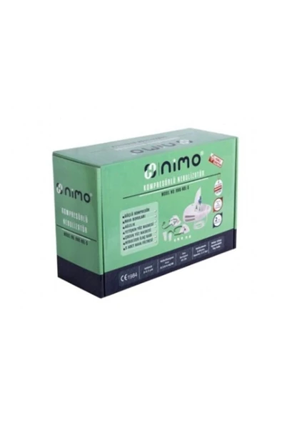 HÜNKAR Nimo Nebülizatör (kompresörlü Nebülizatör) - 2