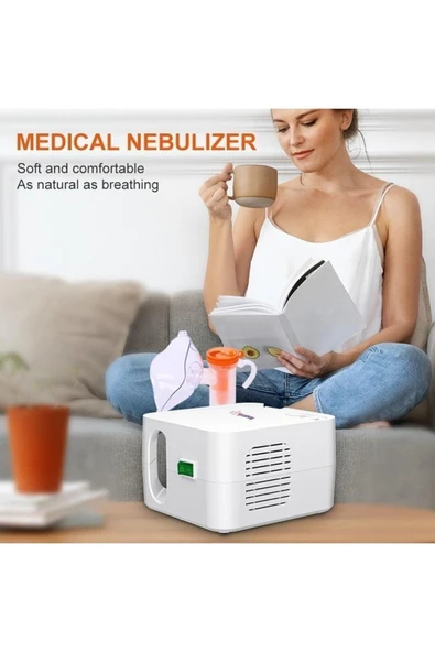 RESPİROX Ayarlanabilir Basınçlı Nebulizatör Axd-303 - 4