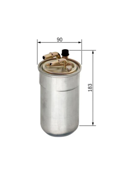 Bosch F026402051 Bos- Mazot Filtresi Corsa D 2006 - 1.3 Cdtı A... - 1