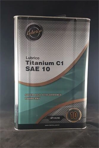 Lubrico 10 42644  NO 15LT  TİTANİUM C-1 MONO