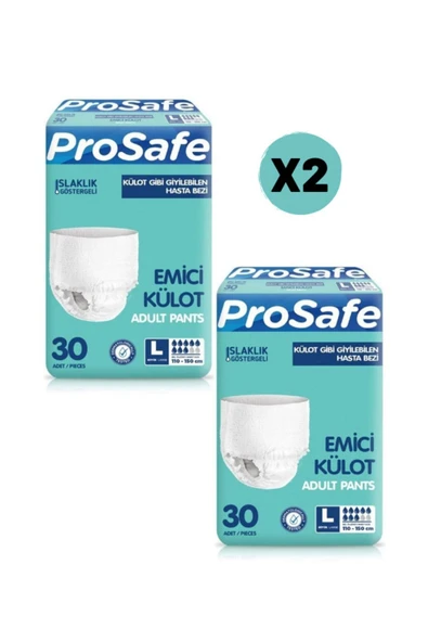 CANPED Prosafe Emici Külot 30'lu 110-150 Cm Large ürün görseli