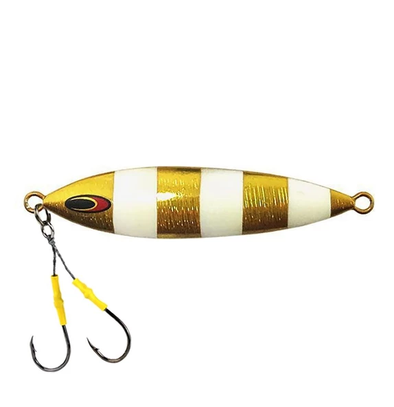 Sea Horse 100g Gold-Zebra Slow Jig