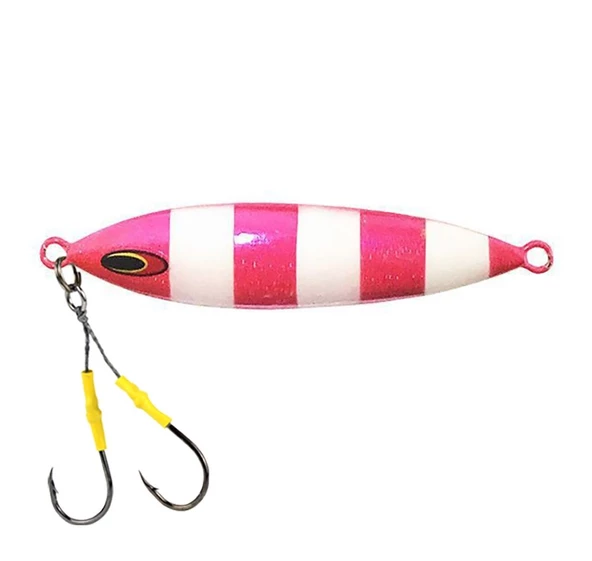 Sea Horse 100g Pink-Zebra Slow Jig ürün görseli 1