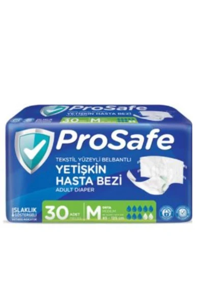 PROSAFE HASTA BEZİ BEL BANTLI MEDİUM ürün görseli