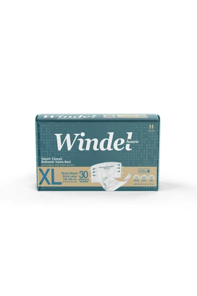 WİNDELHOSEN Windel Belbantlı Xl Beden Hasta Bezi