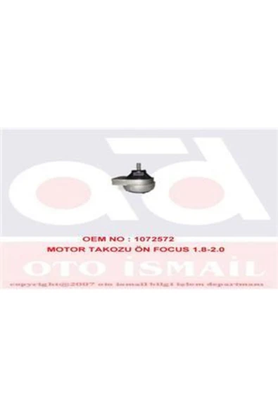 MKS 1522 Motor Takozu Ön Focus 1.8-2.0 ürün görseli 1