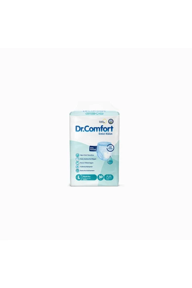 DR.COMFORT Yetişkin Emici Külot Large 30'lu 1 Paket 30 Adet - Resim 2