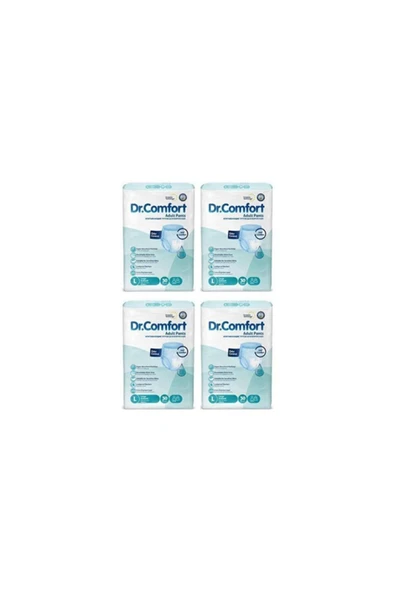DR.COMFORT Emici Külot Hasta Bezi Large Beden - 4 Paket - (120 Adet) - Resim 2