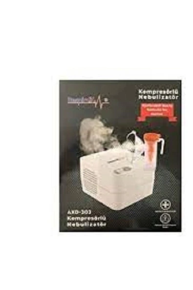 RESPİROX Kompresörlü Nebulizatör - 2