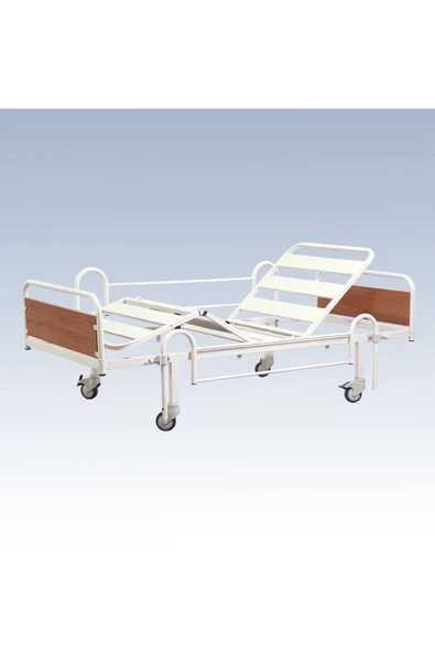 GÜNEYSAN İKİ MOTORLU EKO KATLANIR AYAK HASTA YATAĞI - Resim 3