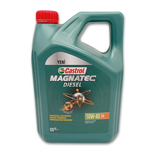 Castrol 406  10/40   (10W40  10 40 )4LT  MAGNATEC DİESEL  W