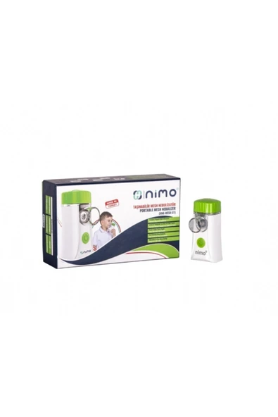 NİMOMED Nimo Taşınabilir Mesh Nebülizatör Hnk-mesh-01