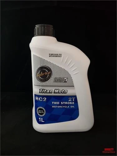 Lubrico 117  2T 1Lt  Titan Moto Rc-C