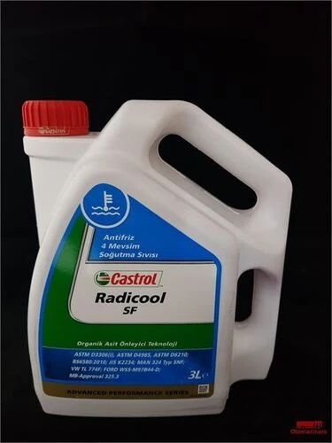 Castrol 301   ANTİFİRİZ SF 3LT KIRMIZI