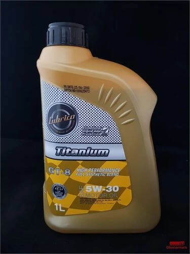 Lubrico 104  5/30 (5W30 5 30 ) 1Lt  Titanıum Gt-8 Dpf Partiküllü W