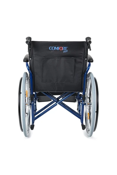 COMFORT PLUS Dm-312 Centro 50 Cm Özellikli Tekerlekli Sandalye - Resim 3
