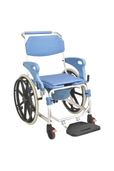 COMFORT PLUS Dm-72 Banyo Ve Tuvalet Özellikli Tekerlekli Sandalye