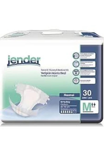 JENDER Belbantlı Hasta Bezi Medium