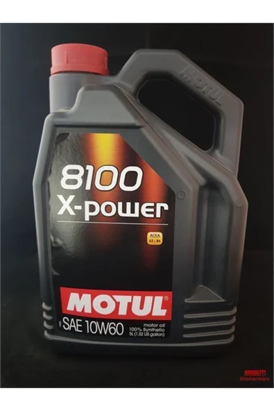 Motul 502  10/60 (10w60 10 60) 5lt X-power W