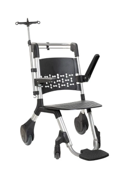 GOLFİ G507 Hastane Tipi Transfer Sandalyesi - 3