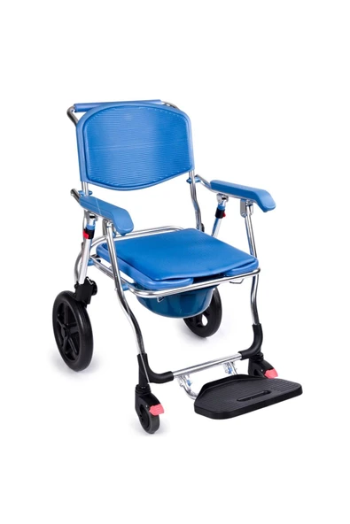 COMFORT PLUS Dm-70 Banyo Ve Tuvalet Özellikli Tekerlekli Sandalye ürün görseli