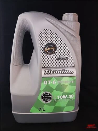 Lubrico 704  10/30  (10W30 10 30 ) 7LT  TİTANİUM GT-6  W