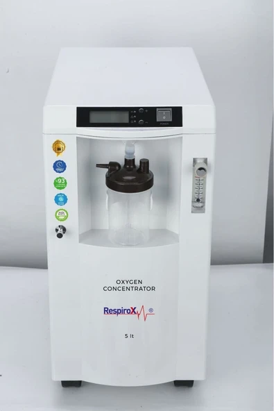 RESPİROX Oksijen Konsantratörü 5 Lt (24 SAAT OKSİJEN ÜRETEBİLEN MAKİNA) - 2
