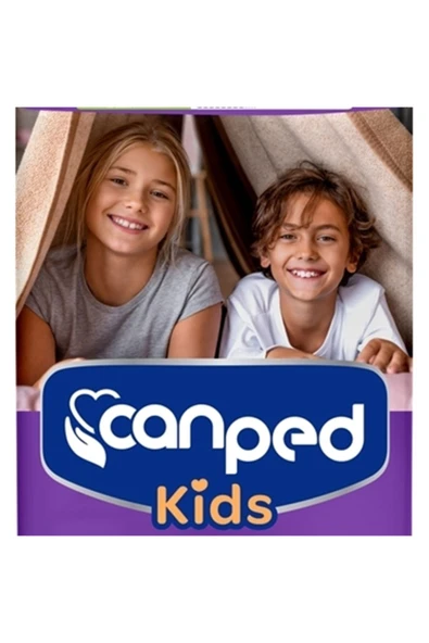 CANPED Kids Külot Bez 8-15 Yaş 27-57 Kg  9 X 8 Adet - Resim 7