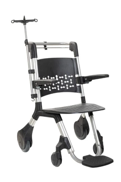 GOLFİ G507 Hastane Tipi Transfer Sandalyesi - 4