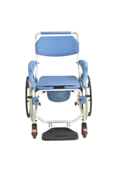 COMFORT PLUS Dm-72 Banyo Ve Tuvalet Özellikli Tekerlekli Sandalye - 3