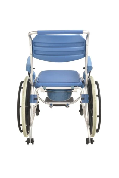 COMFORT PLUS Dm-72 Banyo Ve Tuvalet Özellikli Tekerlekli Sandalye - 4
