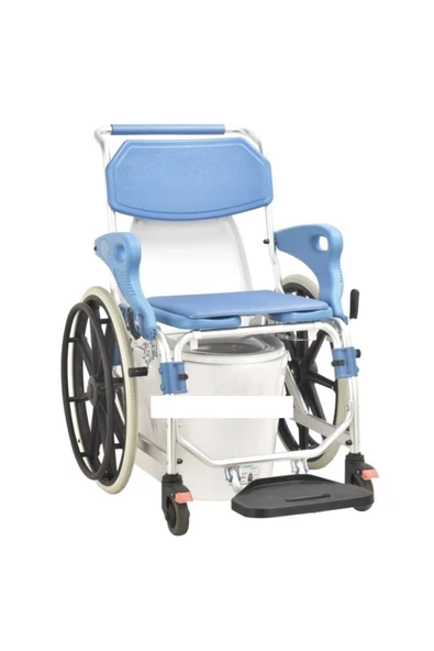 COMFORT PLUS Dm-72 Banyo Ve Tuvalet Özellikli Tekerlekli Sandalye - 2