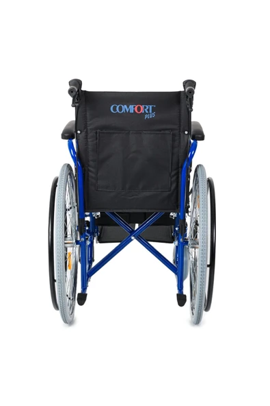 COMFORT PLUS DM-312 40 cm Özellikli Tekerlekli Sandalye - 4