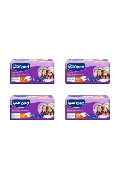 CANPED Extra Small Xs Hasta Bezi 120 Adet - 1