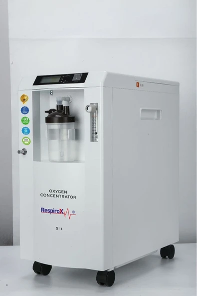 RESPİROX Oksijen Konsantratörü 5 Lt (24 SAAT OKSİJEN ÜRETEBİLEN MAKİNA) - 4