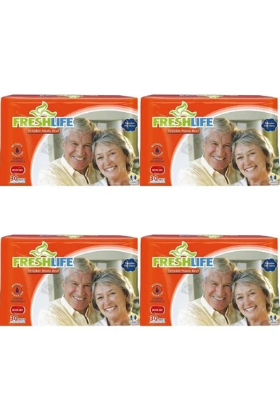 FRESHLİFE Hasta Alt Bezi Belbantlı  Xl 4x30 Lu